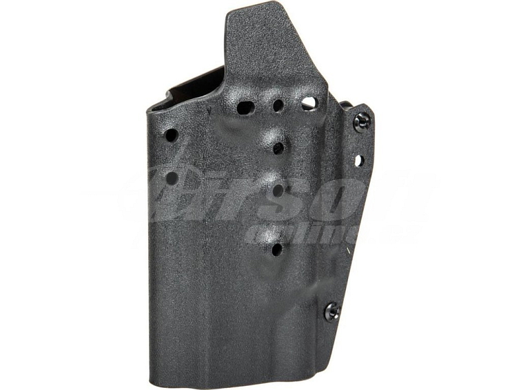 Kydexové pouzdro pro pistole G17 se svítilnou X400 - černé, Primal Gear