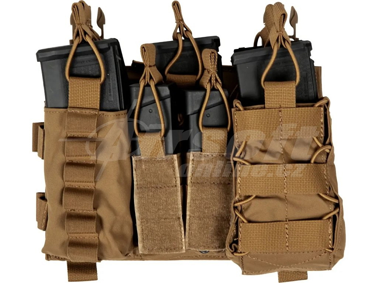 Panel na vestu Inta - Coyote Brown, Primal Gear