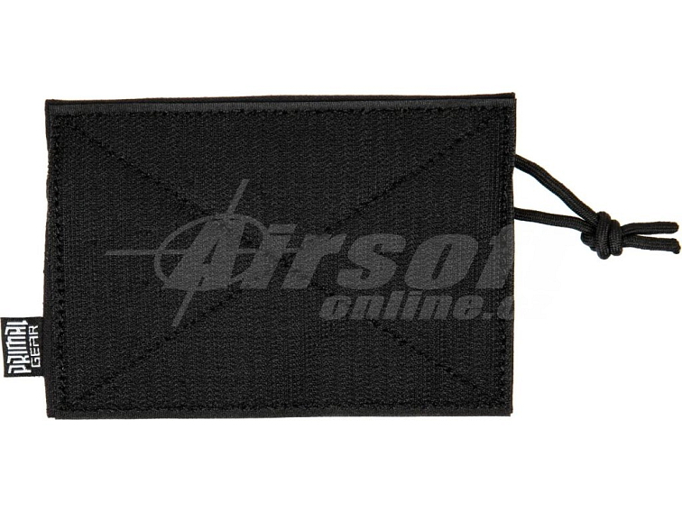 Střední taktická kapsa na suchý zip Kastor - černá, Primal Gear
