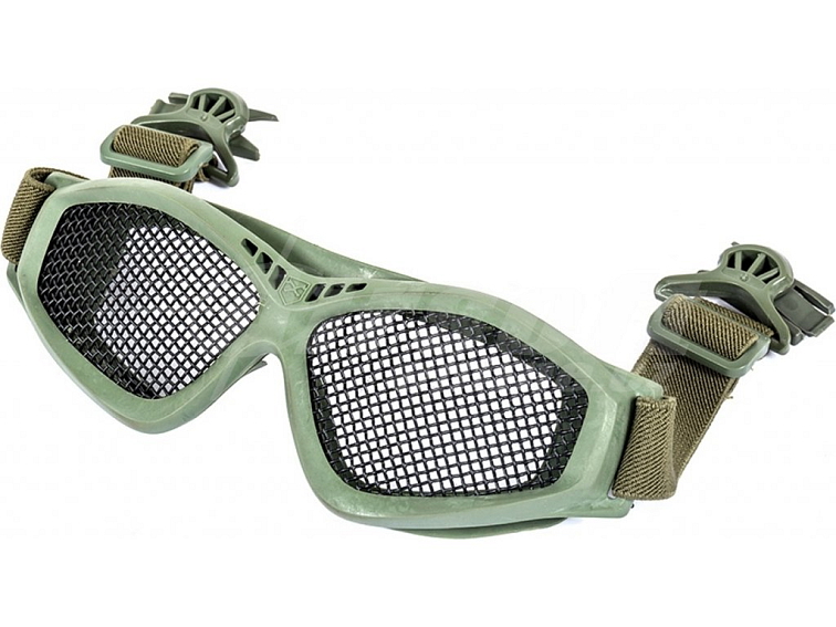 Typy brýlí na airsoft