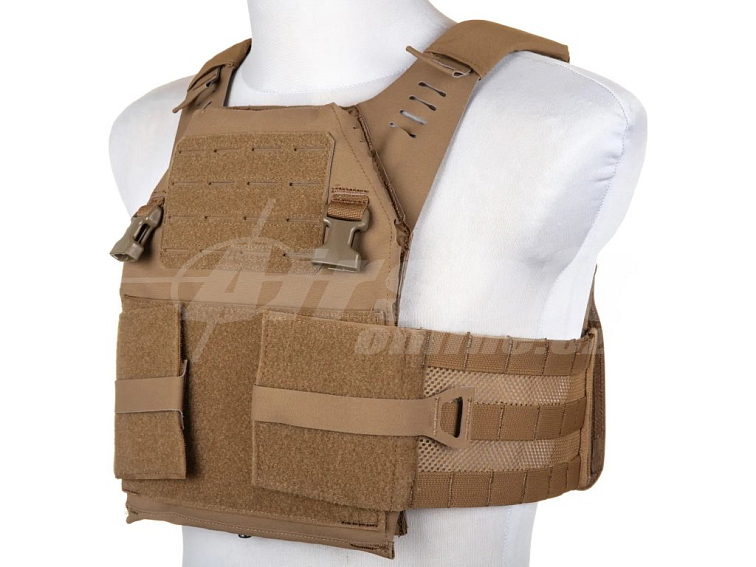 Taktická vesta VE-97 - Coyote Brown, Wosport