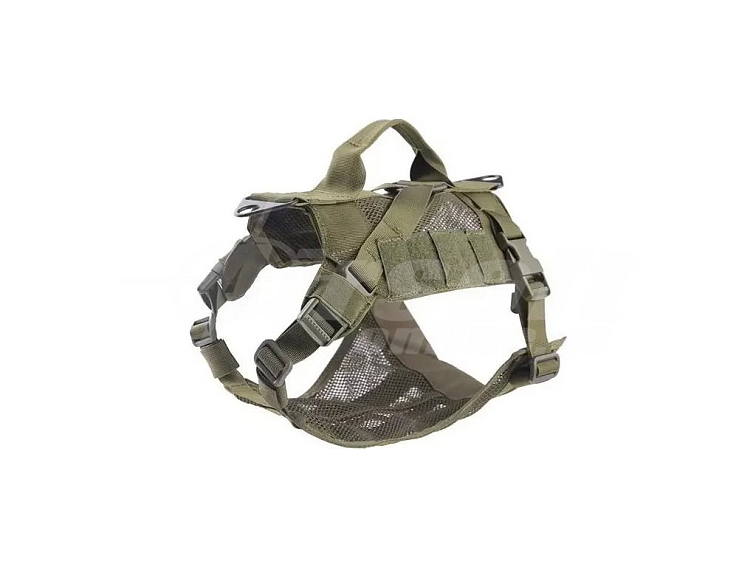 Taktický psí postroj - Ranger Green, Primal Gear