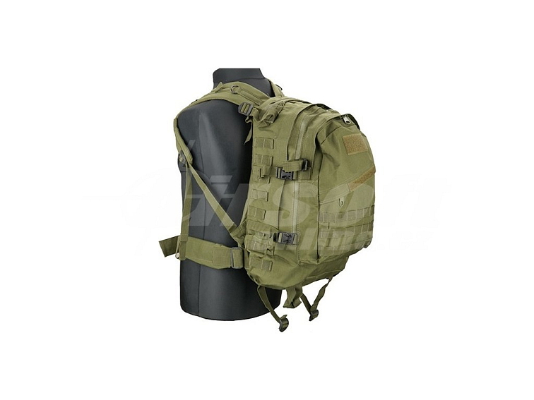 3-Day Assault batoh - olivový, GFC