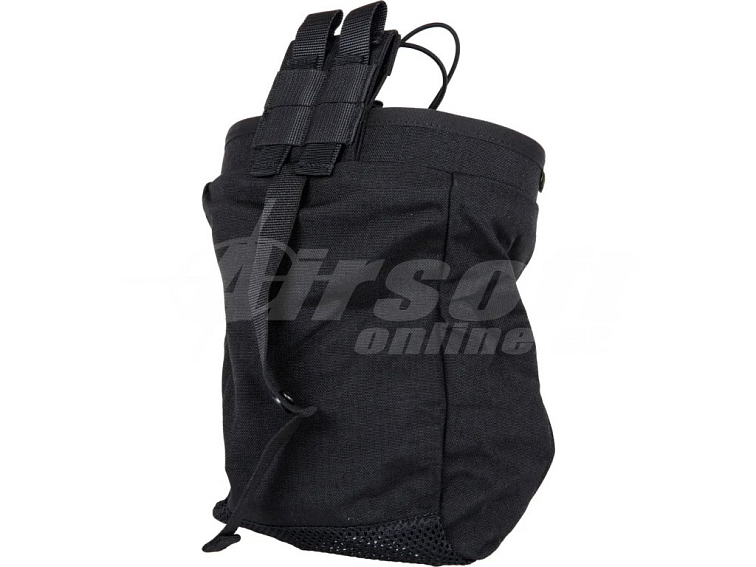 Skládací odhazovák Elite na MOLLE - černý, M-Tac