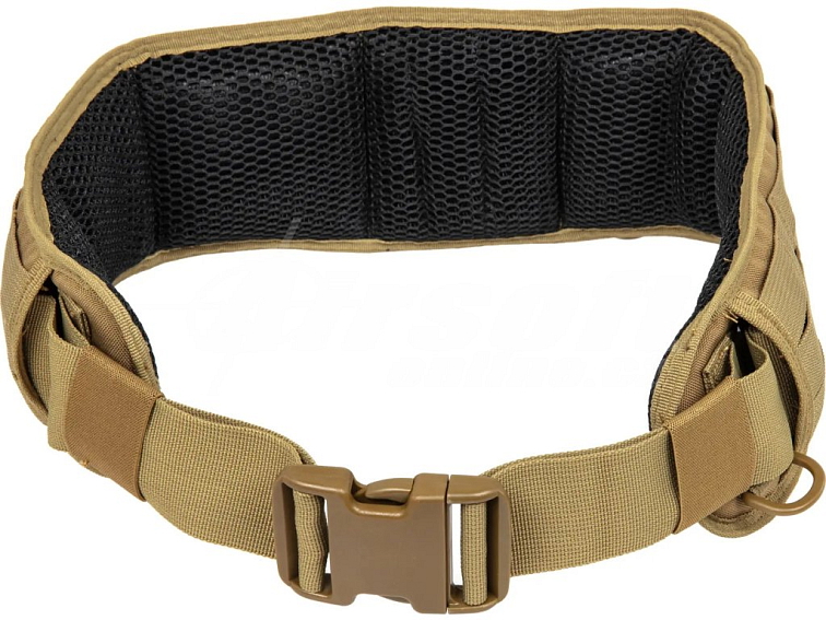 Taktický nylonový MOLLE opasek - pískový TAN, GFC
