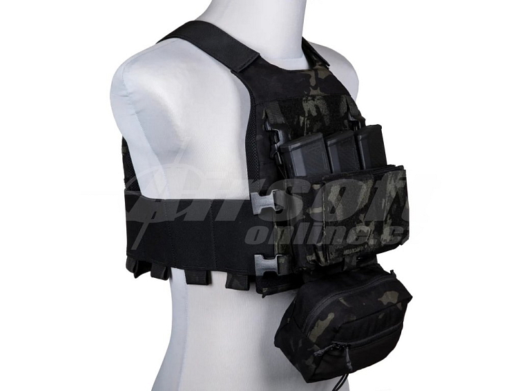 Taktická vesta typu FCS MK Chest Rig - Multicam Black, Emerson Gear
