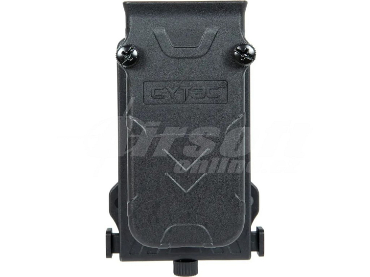 Univerzální pistolová sumka na opasek/MOLLE - černá, Amomax