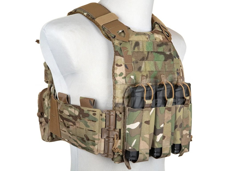 Taktická vesta FCSK - Multicam, PEW Tactical