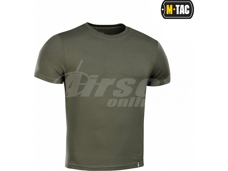 Tričko Army s krátkým rukávem 93/7 - olivové, M-Tac