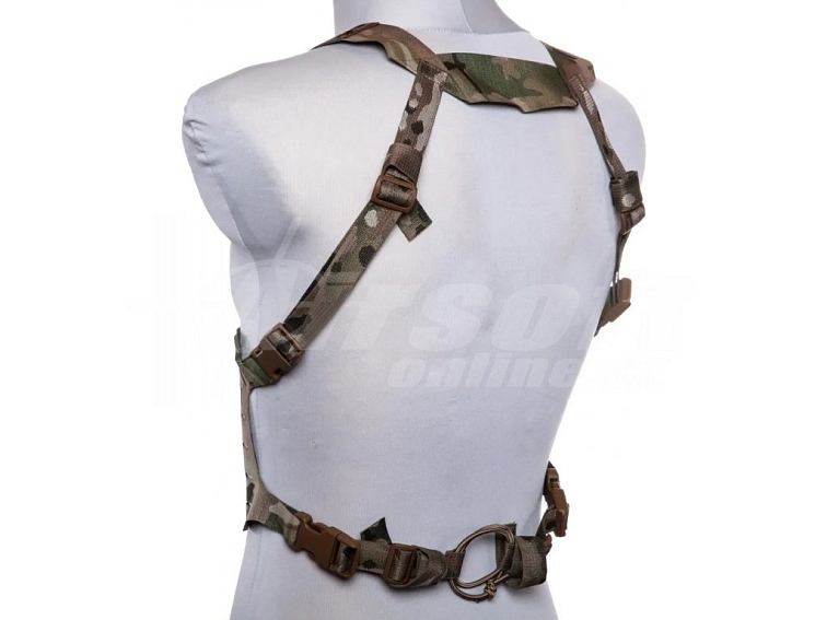 Minimalistický Chest Rig Palianytsia Elite - Multicam, M-Tac