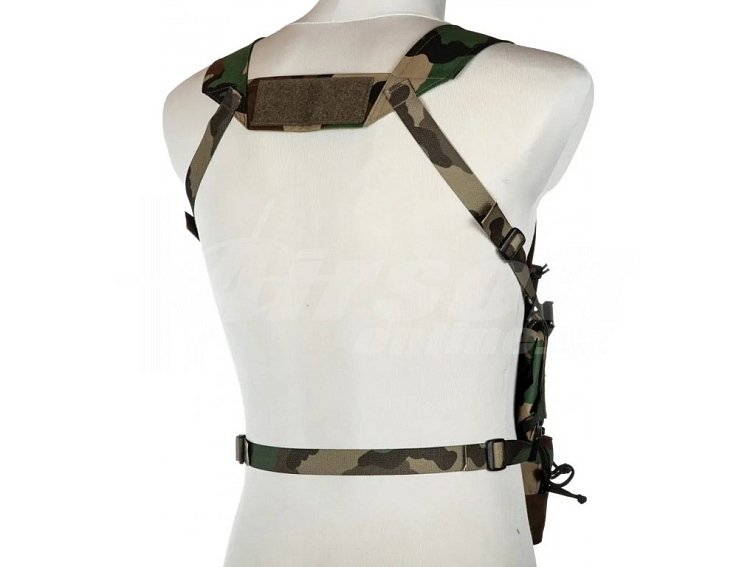 Taktický Chest Rig MK4 - Woodland, PEW Tactical