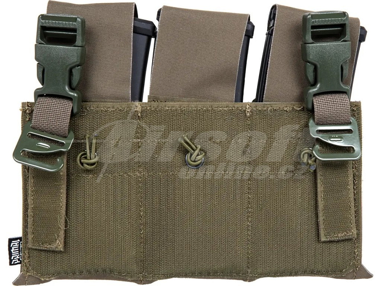 Multifunkční sumka LG3V2 na zásobníky 3x M4/AK - Ranger Green, Primal Gear