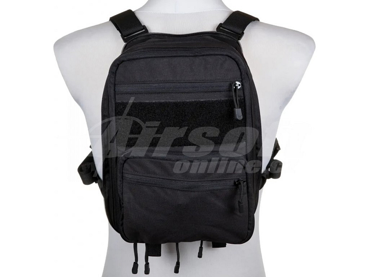 Batoh Mini Map Plesio 11L - černý, Primal Gear