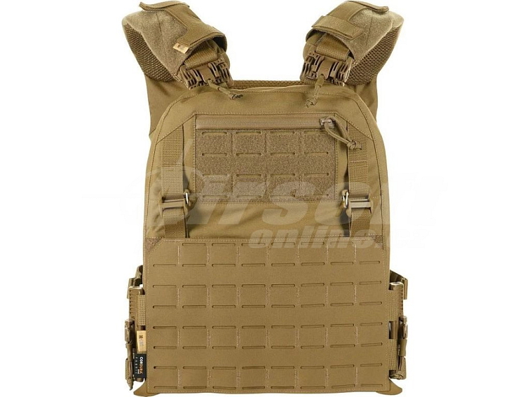 Nosič plátů Curiass Fast QRS Gen.II - XL, Coyote, M-Tac