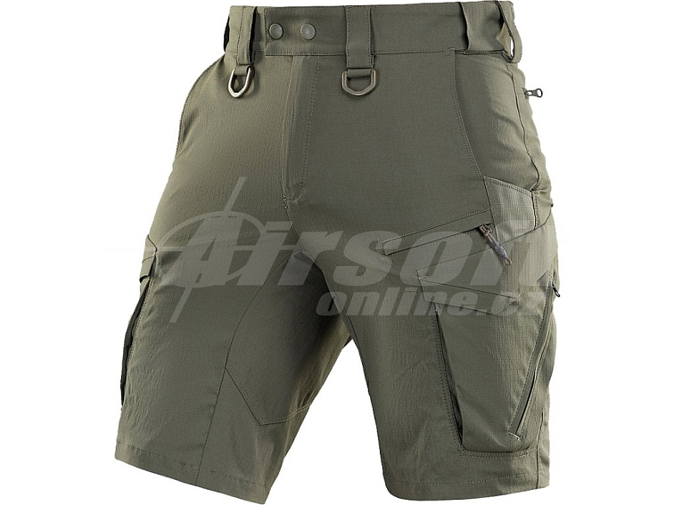Taktické kraťasy Aggressor Summer Flex - olivové, M-Tac
