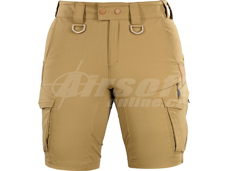 Taktické kraťasy Aggressor Summer Flex - Coyote Brown, M-Tac