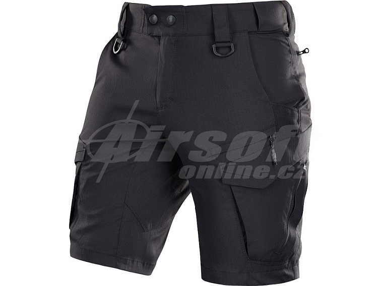 Taktické kraťasy Aggressor Summer Flex - černé, M-Tac