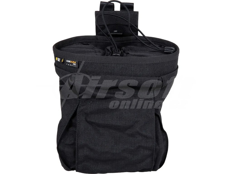 Skládací odhazovák Elite na MOLLE - černý, M-Tac