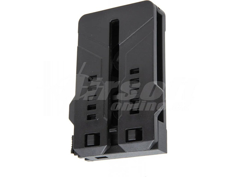 Adaptér pro holstery na opasky na MOLLE - černý, Amomax