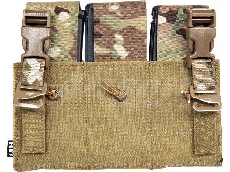 Multifunkční sumka LG3V2 na zásobníky 3x M4/AK - Multicam, Primal Gear