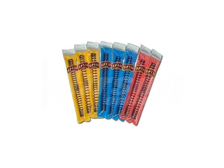 Pružiny Guarder s progresivním vinutím (různé síly)