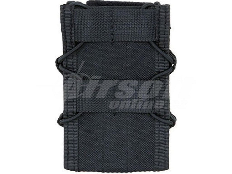 Otevřená zásobníková sumka pro M4/M16 na opasek - černá, 8Fields