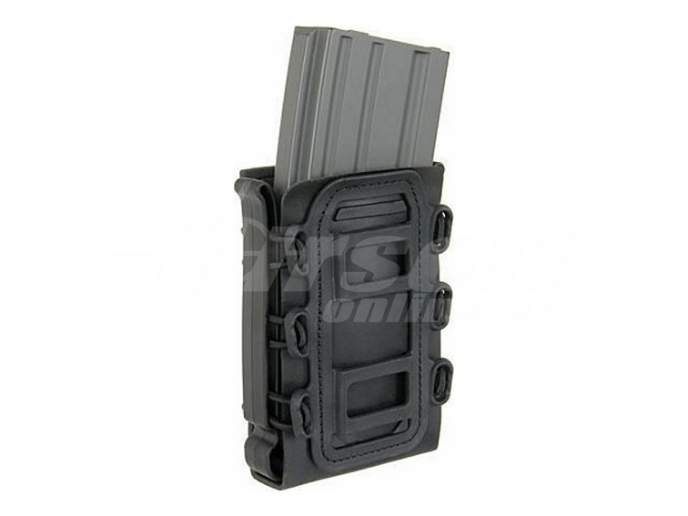 Soft Molle sumka 1x zásobník - černá, 8Fields