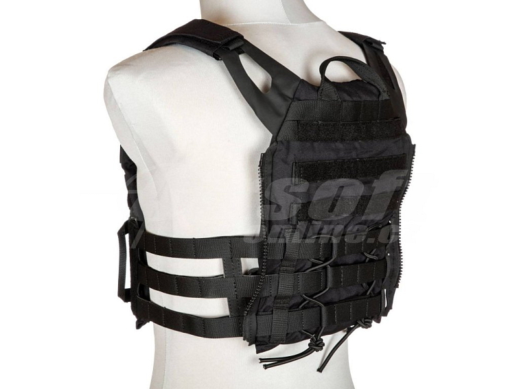 Taktická vesta Rush 2.0 Ariatel - černá, Primal Gear