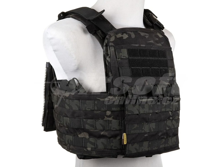 Taktická vesta / nosič plátů CPC Style - Multicam Black, Emerson Gear