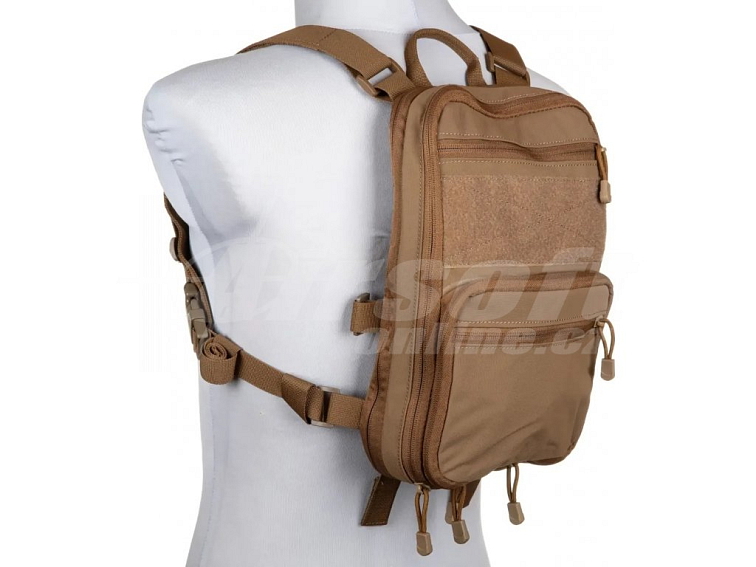 Batoh Mini Map Plesio 11L - Coyote Brown, Primal Gear