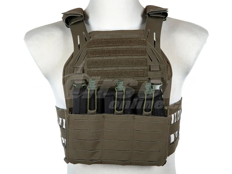 Taktická vesta Laser-Cut Stegadon - Ranger Green, Primal Gear