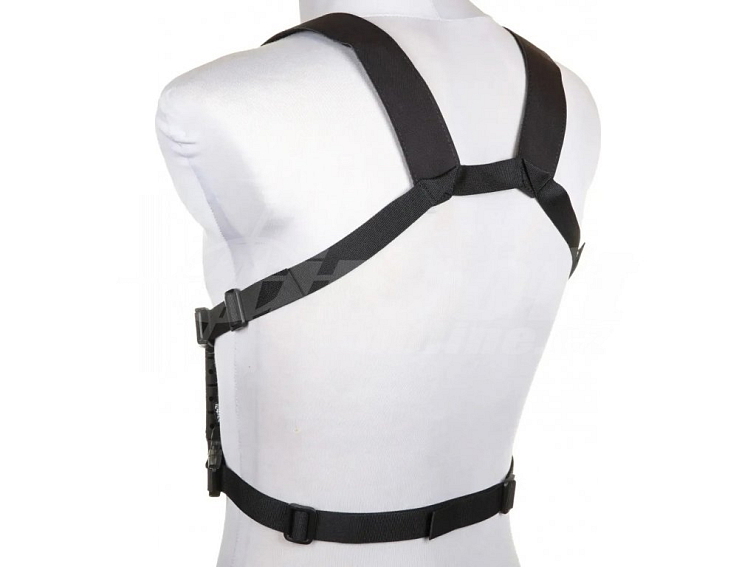 Lehký Chest Rig - černý, Primal Gear