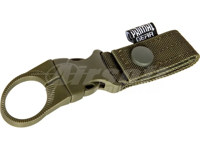 Taktický úchyt na láhev - olivový, Primal Gear