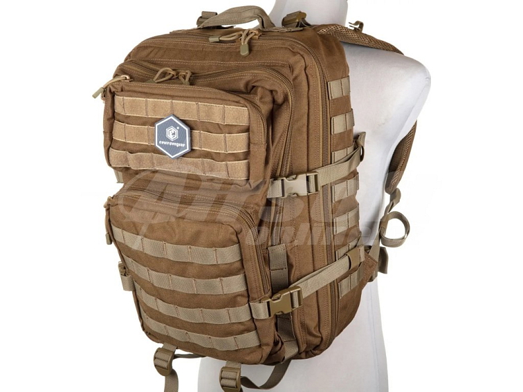 Vojenský multifunkční batoh Seven-Day 45L - Coyote Brown, Emerson Gear