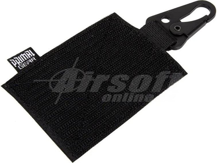 Univerzální Velcro s klipem - černý, Primal Gear