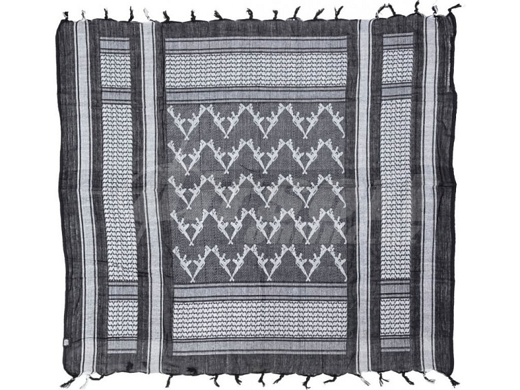 Šátek Shemagh - černý, Primal Gear