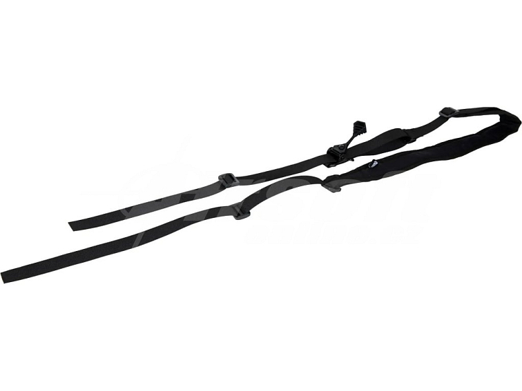 Taktický dvoubodový popruh Rodac Advanced - černý, Primal Gear
