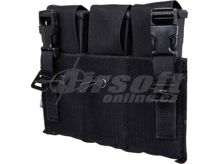 Multifunkční sumka LG3V2 na zásobníky 3x M4/AK - černá, Primal Gear