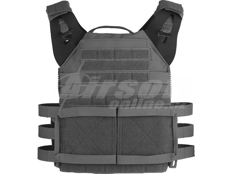 Taktická vesta VE-99 - šedá, Wosport