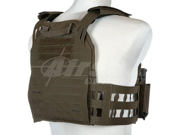 Taktická vesta Laser-Cut Stegadon - Ranger Green, Primal Gear