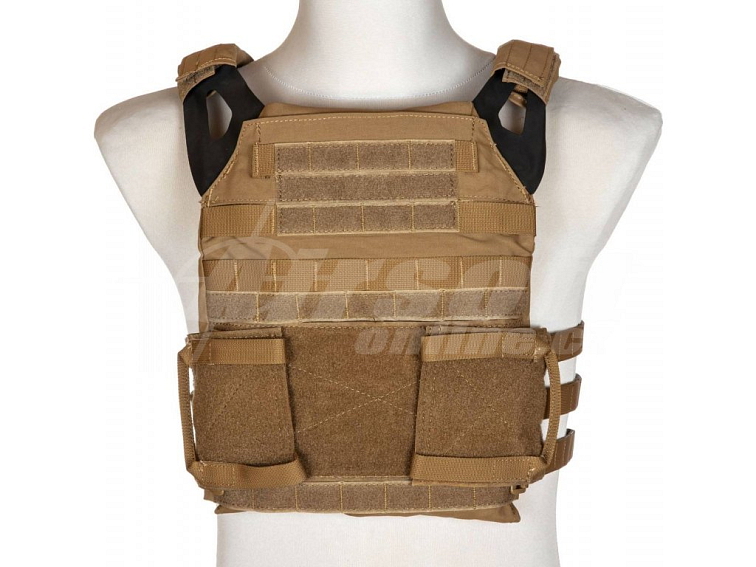 Taktická vesta Rush 2.0 Ariatel - Coyote Brown, Primal Gear