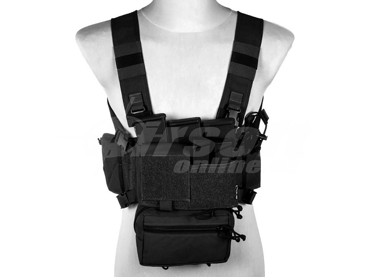 Taktický Chest Rig MK4 - černý, PEW Tactical