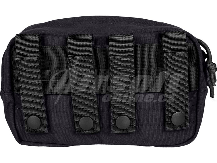 Malá horizontální sumka Nomys na Molle - černá, Primal Gear