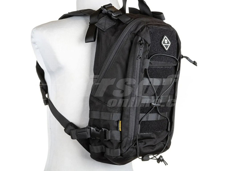 Batoh Operator s možností připevnění na vestu 13,5L - černý, Emerson Gear