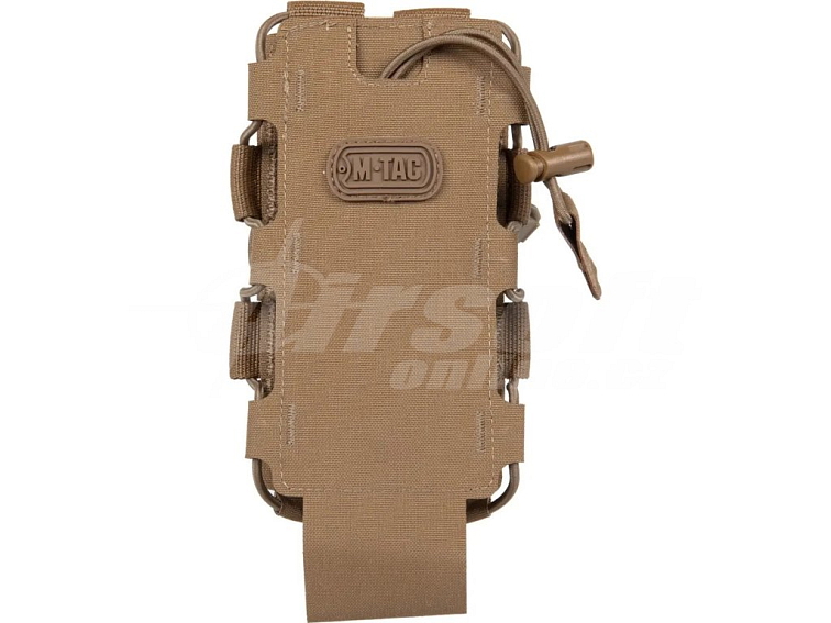 Otevřená sumka MOLLE na láhev Elite - Coyote, M-Tac