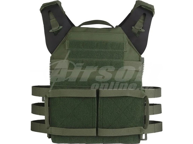 Taktická vesta VE-99 - Ranger Green, Wosport