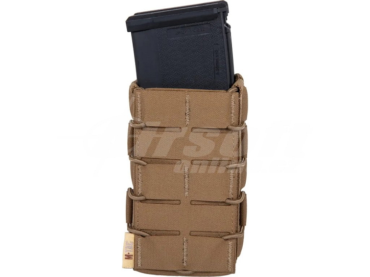 Otevřená dvojitá sumka Laser Cut pro M4/AK na MOLLE - Coyote Brown, M-Tac