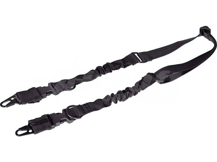 2-bodový bungee popruh - černý, Primal Gear