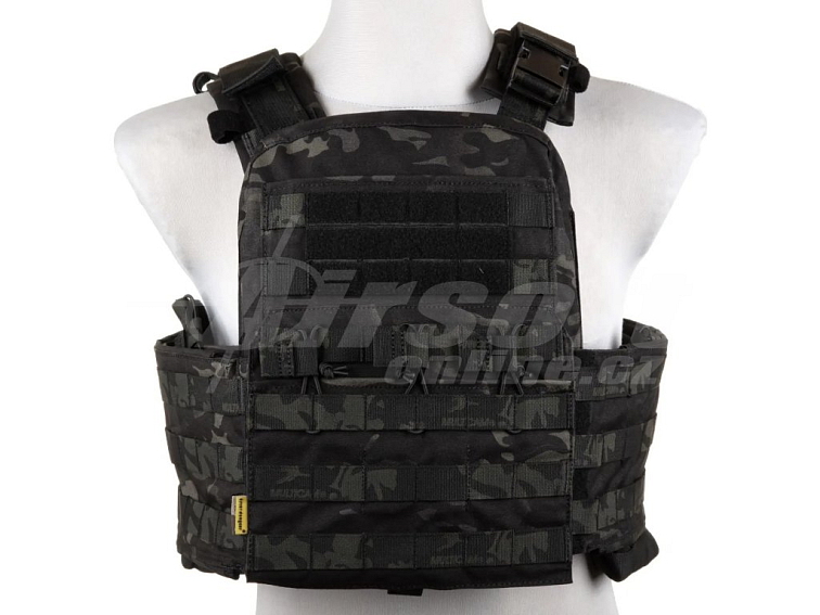 Taktická vesta / nosič plátů CPC Style - Multicam Black, Emerson Gear