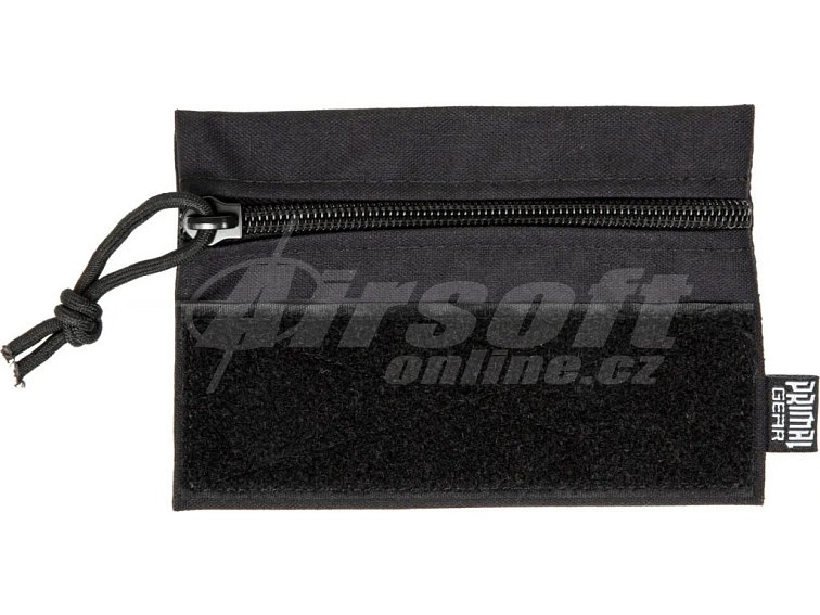 Střední taktická kapsa na suchý zip Kastor - černá, Primal Gear